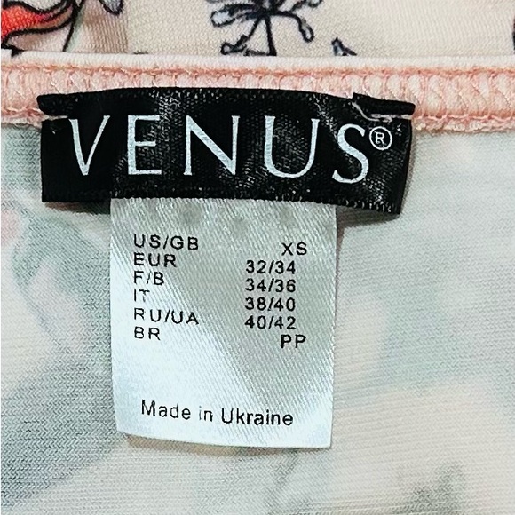 Floral Spaghetti Strap Print Dress - Picture 4 of 6